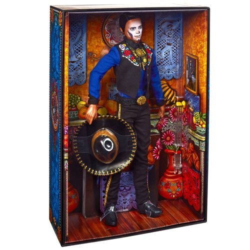 Barbie Día De Muertos 2022 Doll – Collector’s Edition for Fans 6+