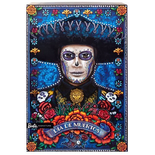 Barbie Día De Muertos 2022 Doll – Collector’s Edition for Fans 6+