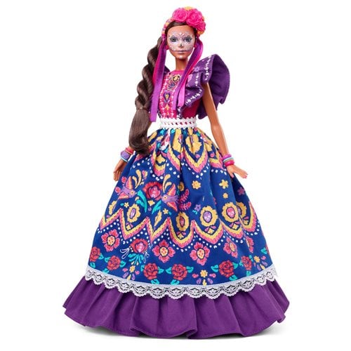 Barbie Día De Muertos 2022 Doll – Collector’s Edition for Fans 6+