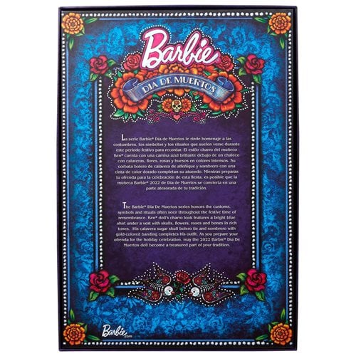 Barbie Día De Muertos 2022 Doll – Collector’s Edition for Fans 6+