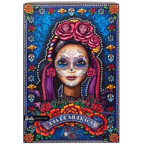 Barbie Día De Muertos 2022 Doll – Collector’s Edition for Fans 6+