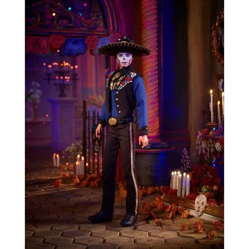 Barbie Día De Muertos 2022 Doll – Collector’s Edition for Fans 6+