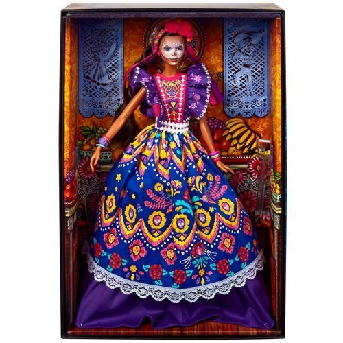 Barbie Día De Muertos 2022 Doll – Collector’s Edition for Fans 6+