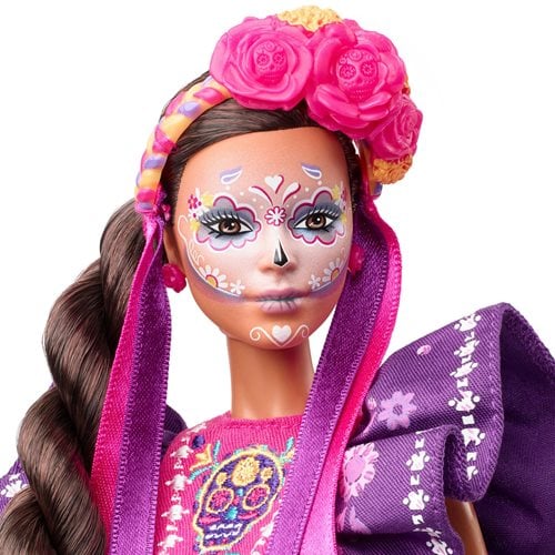 Barbie Día De Muertos 2022 Doll – Collector’s Edition for Fans 6+