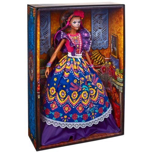 Barbie Día De Muertos 2022 Doll – Collector’s Edition for Fans 6+