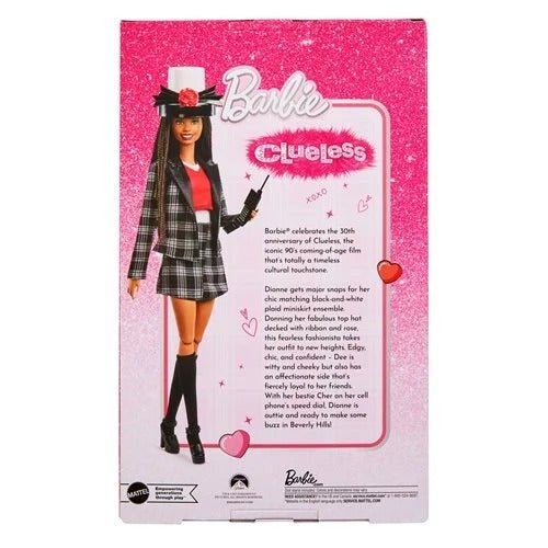 Barbie Dionne Clueless Doll Collector’s Edition 30th Anniversary