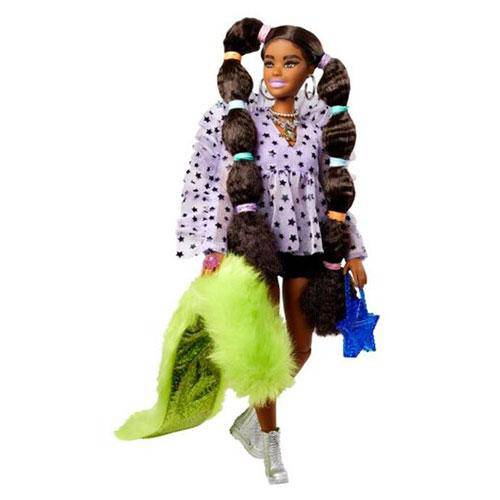 Barbie Extra Doll with Pet – Bold Fashion for Kids 3+