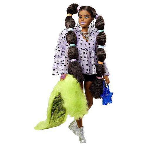Barbie Extra Doll with Pet – Bold Fashion for Kids 3+