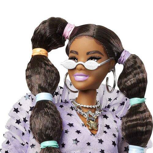 Barbie Extra Doll with Pet – Bold Fashion for Kids 3+