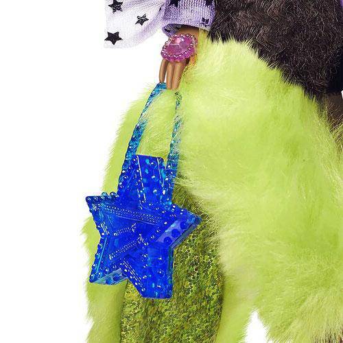 Barbie Extra Doll with Pet – Bold Fashion for Kids 3+