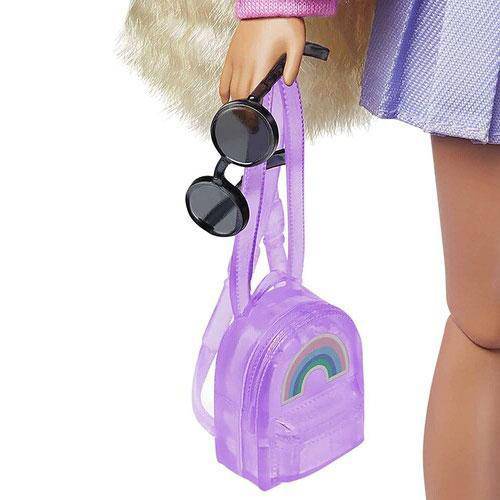 Barbie Extra Doll with Pet – Bold Fashion for Kids 3+