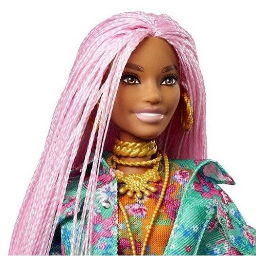 Barbie Extra Doll with Pet – Bold Fashion for Kids 3+