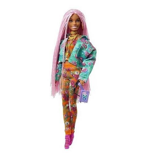 Barbie Extra Doll with Pet – Bold Fashion for Kids 3+