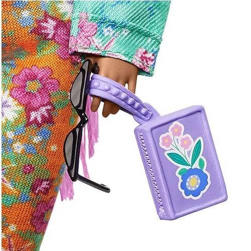 Barbie Extra Doll with Pet – Bold Fashion for Kids 3+