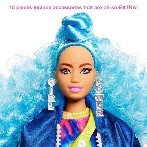 Barbie Extra Doll with Pet – Bold Fashion for Kids 3+