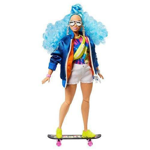 Barbie Extra Doll with Pet – Bold Fashion for Kids 3+