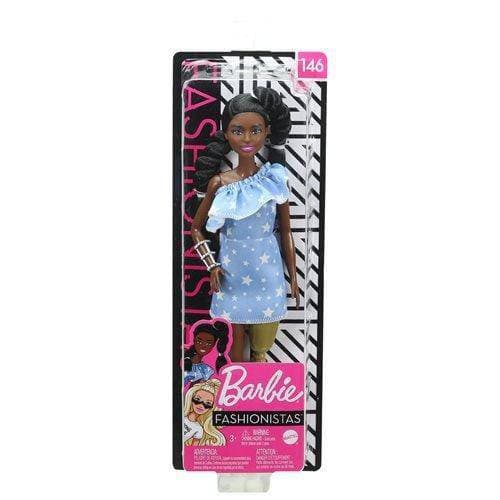 Barbie Fashionista Dolls – Diverse Styles for Kids 3+