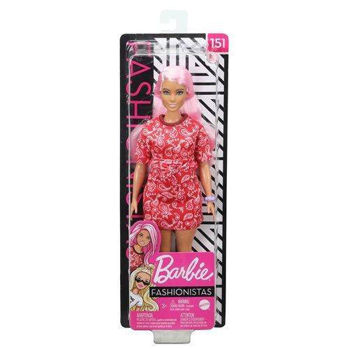 Barbie Fashionista Dolls – Diverse Styles for Kids 3+