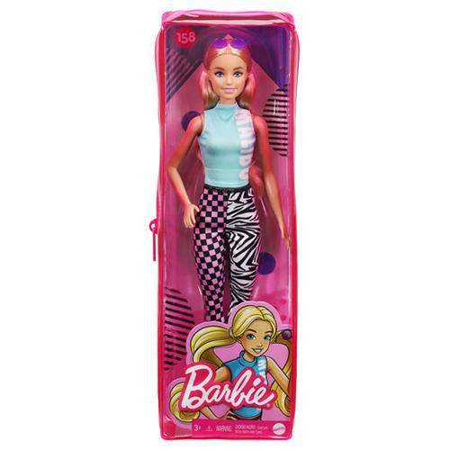 Barbie Fashionista Dolls – Diverse Styles for Kids 3+