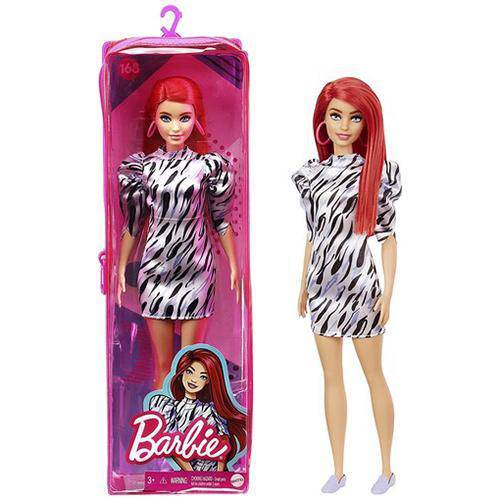 Barbie Fashionista Dolls – Diverse Styles for Kids 3+