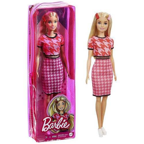 Barbie Fashionista Dolls – Diverse Styles for Kids 3+