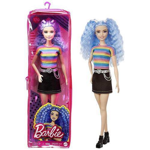 Barbie Fashionista Dolls – Diverse Styles for Kids 3+