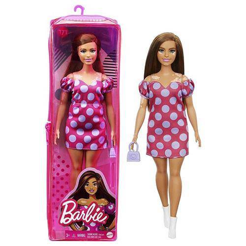 Barbie Fashionista Dolls – Diverse Styles for Kids 3+