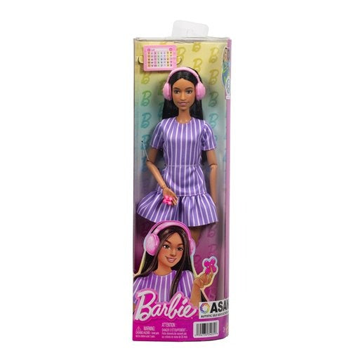 Barbie Fashionista Dolls – Diverse Styles for Kids 3+