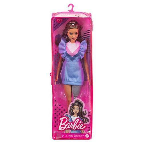 Barbie Fashionista Dolls – Diverse Styles for Kids 3+