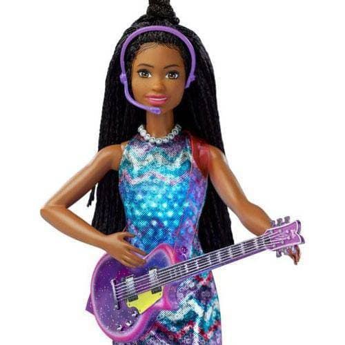 Barbie Feature Co-Lead Doll with Singing & Light-Up Dress for Kids 6+
