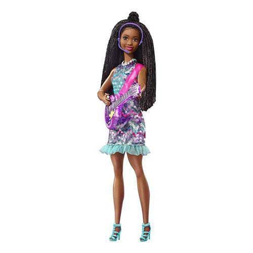 Barbie Feature Co-Lead Doll with Singing & Light-Up Dress for Kids 6+