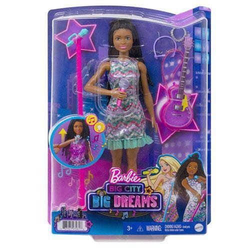 Barbie Feature Co-Lead Doll with Singing & Light-Up Dress for Kids 6+