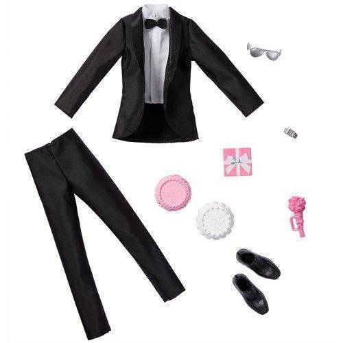 Barbie Groom Ken Fashion Accessory Pack Wedding Outfit for Kids