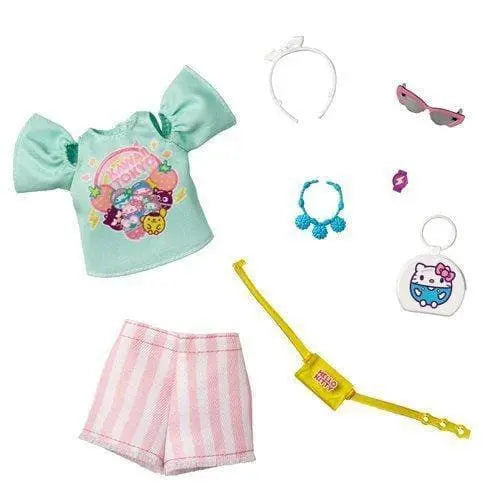 Barbie Hello Kitty Dessert Fashion Pack 15 – Fun Mix & Match Outfit for Kids