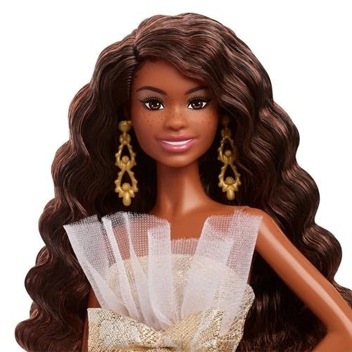 Barbie Holiday Doll 2025 – Elegant Festive Collectible for Kids 6+