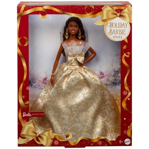 Barbie Holiday Doll 2025 – Elegant Festive Collectible for Kids 6+