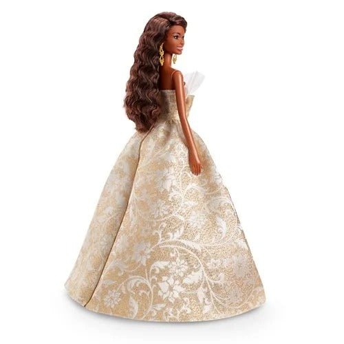Barbie Holiday Doll 2025 – Elegant Festive Collectible for Kids 6+