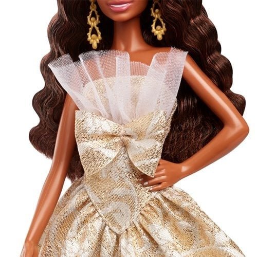 Barbie Holiday Doll 2025 – Elegant Festive Collectible for Kids 6+