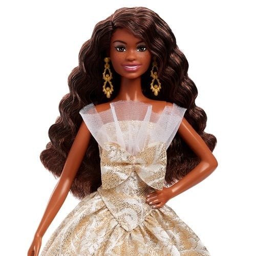 Barbie Holiday Doll 2025 – Elegant Festive Collectible for Kids 6+