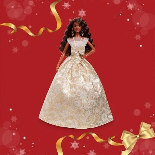 Barbie Holiday Doll 2025 – Elegant Festive Collectible for Kids 6+