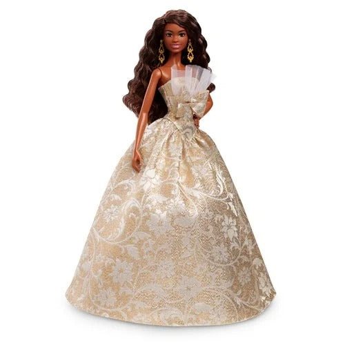 Barbie Holiday Doll 2025 – Elegant Festive Collectible for Kids 6+