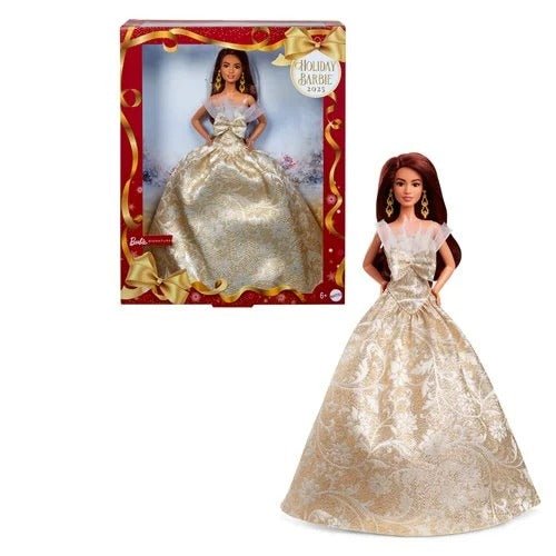 Barbie Holiday Doll 2025 – Elegant Festive Collectible for Kids 6+