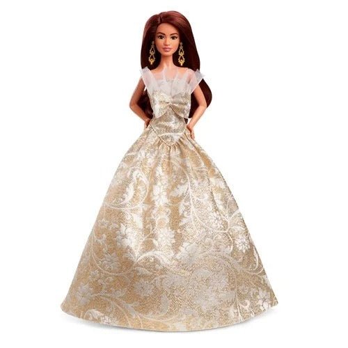 Barbie Holiday Doll 2025 – Elegant Festive Collectible for Kids 6+