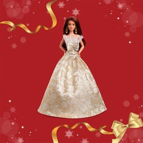 Barbie Holiday Doll 2025 – Elegant Festive Collectible for Kids 6+