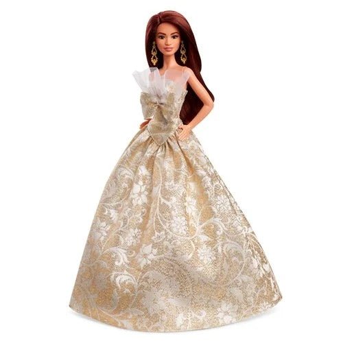 Barbie Holiday Doll 2025 – Elegant Festive Collectible for Kids 6+