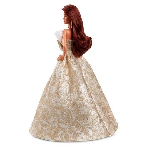 Barbie Holiday Doll 2025 – Elegant Festive Collectible for Kids 6+