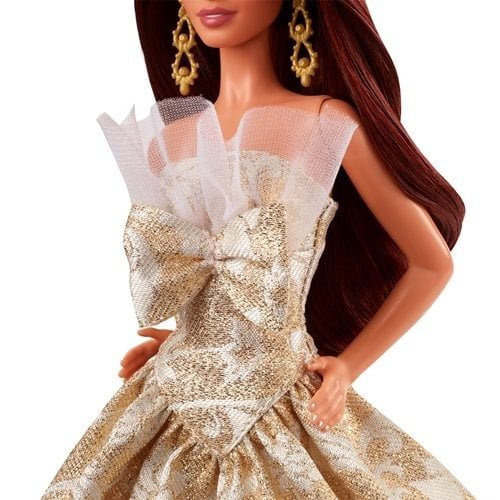 Barbie Holiday Doll 2025 – Elegant Festive Collectible for Kids 6+