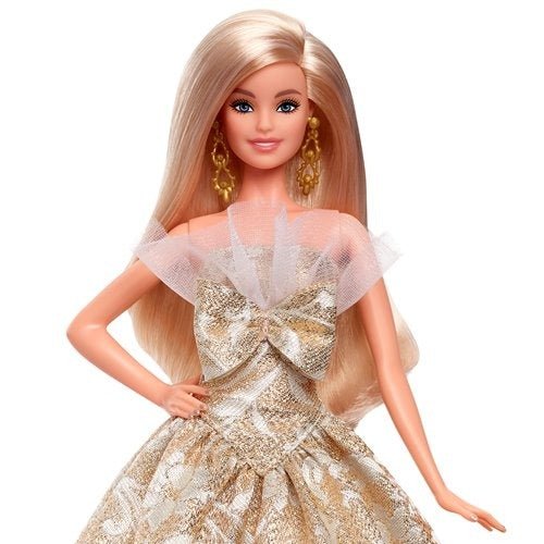 Barbie Holiday Doll 2025 – Elegant Festive Collectible for Kids 6+
