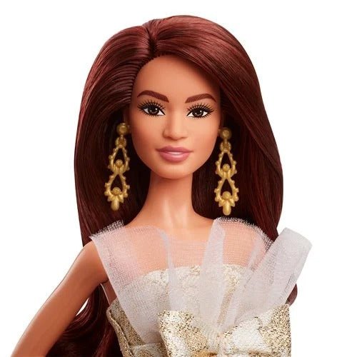 Barbie Holiday Doll 2025 – Elegant Festive Collectible for Kids 6+