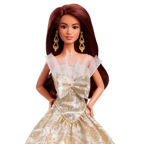 Barbie Holiday Doll 2025 – Elegant Festive Collectible for Kids 6+
